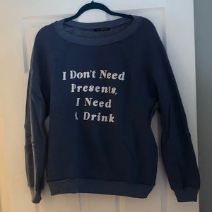 Wildfox sweatshirt size large